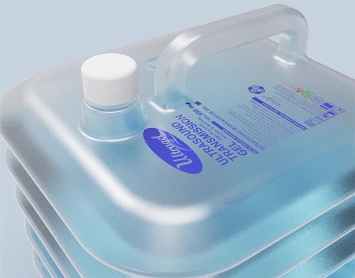 ژل سونوگرافی اولترا ژل 5 لیتری