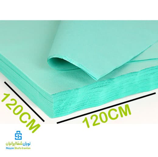 کاغذ کرپ بسته بندی استریل 120*120