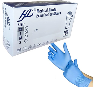 دستکش نیتریل HD